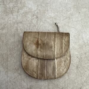 Handmade Slim Wallet Genuine Snake Skin Coin Purse Wallet